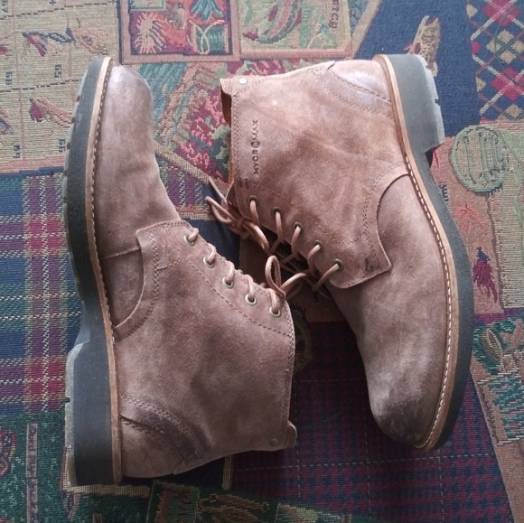 ECCO Men's Suede Boots